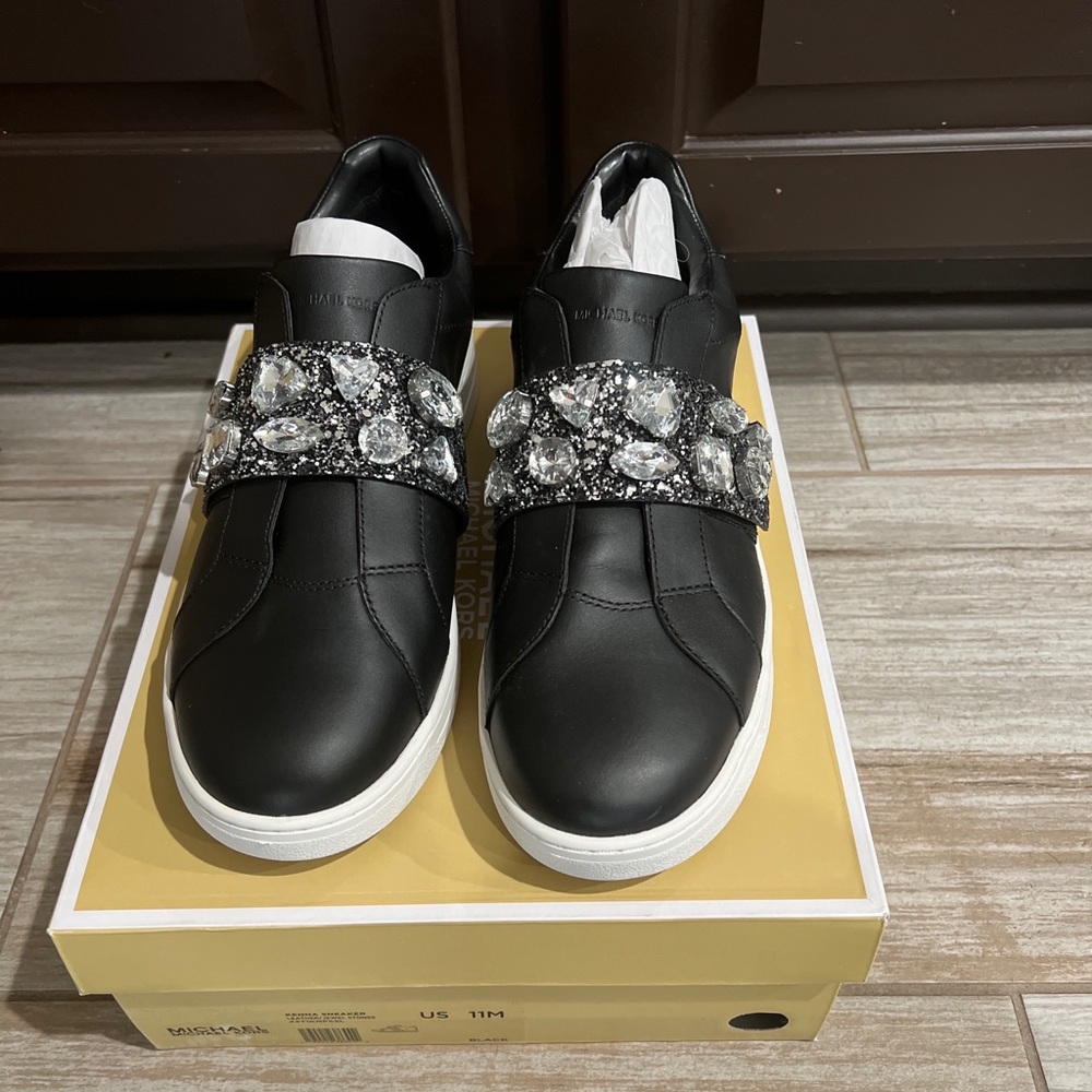 Michael Kors Kenna Jewel Sneakers